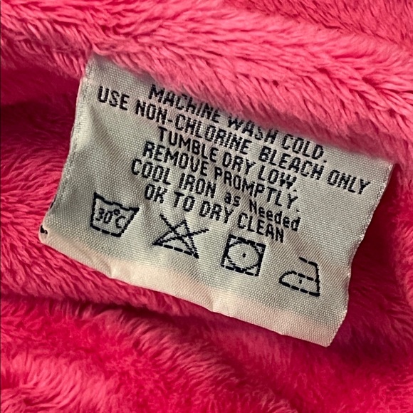 Weatherproof Garment Co White & Pink Quilted Puffer Ski Vest Kids Size 12 - Picture 6 of 16